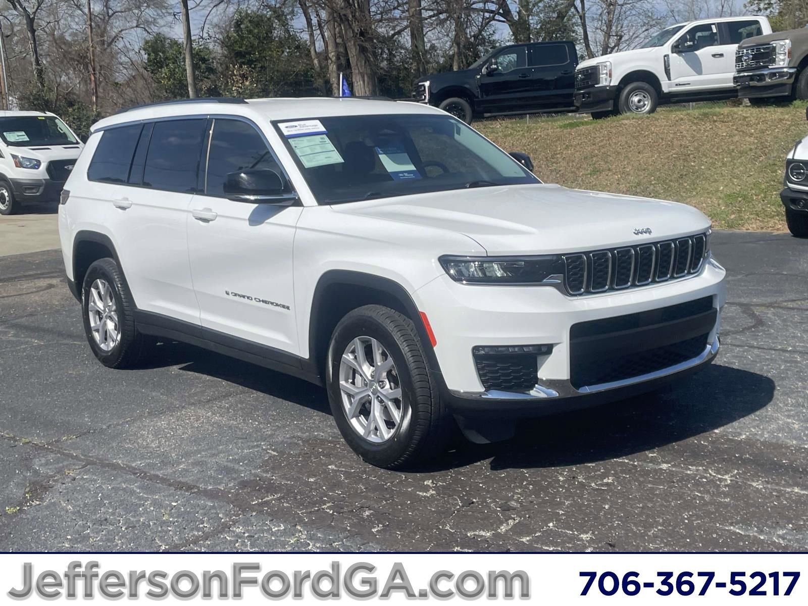 Used 2022 Jeep Grand Cherokee L Limited w/ Trailer Tow Group (B) AWD/4WD image 1