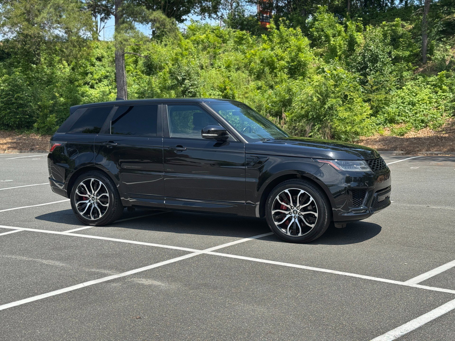 Used 2018 Land Rover Range Rover Sport HSE Dynamic AWD/4WD image 15