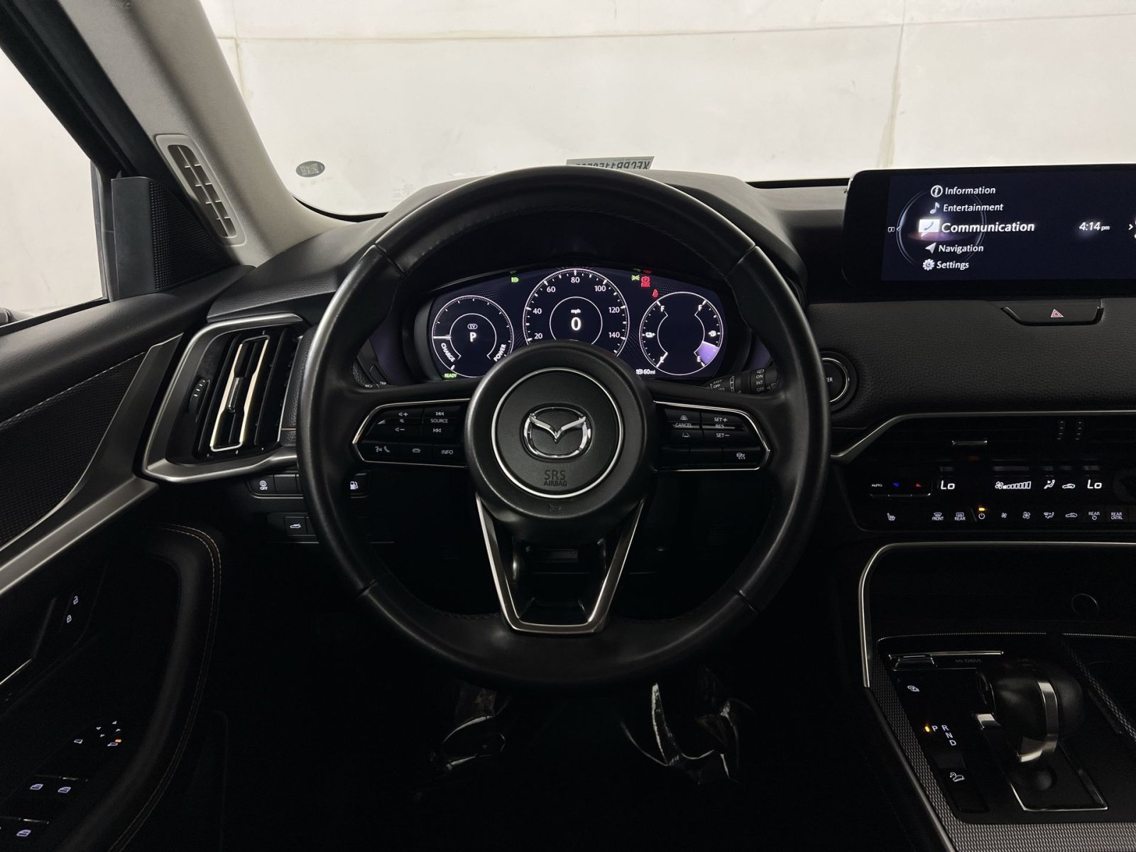 Used 2024 MAZDA CX-90 Plug-In Hybrid w/ Preferred AWD/4WD image 16