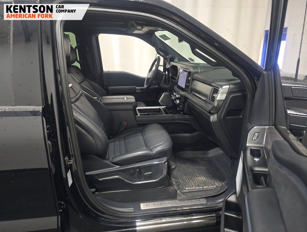 Used 2025 Ford F250 Platinum w/ Tremor Off-Road Package image 9