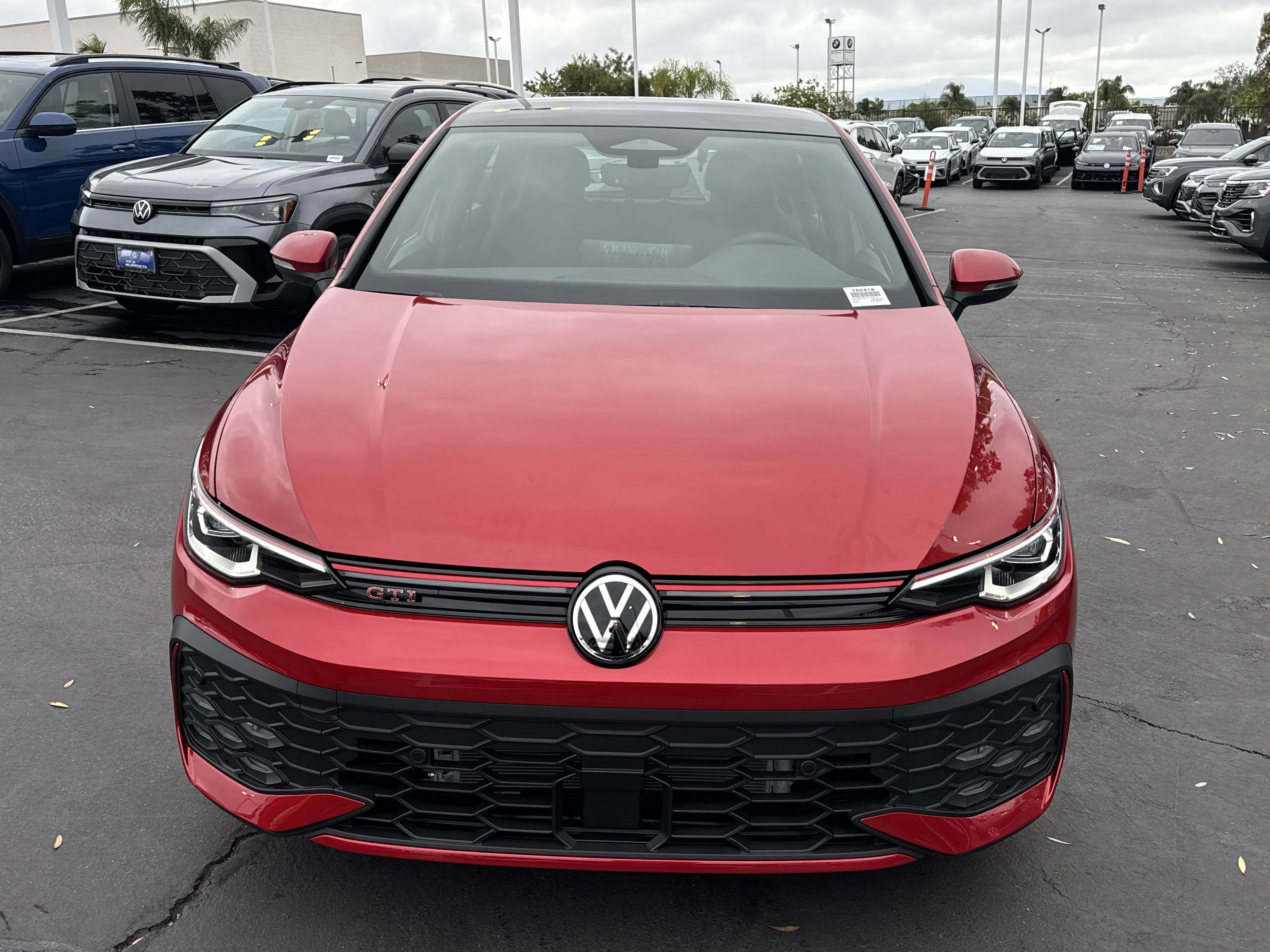 New 2026 Volkswagen Golf SE FWD image 3