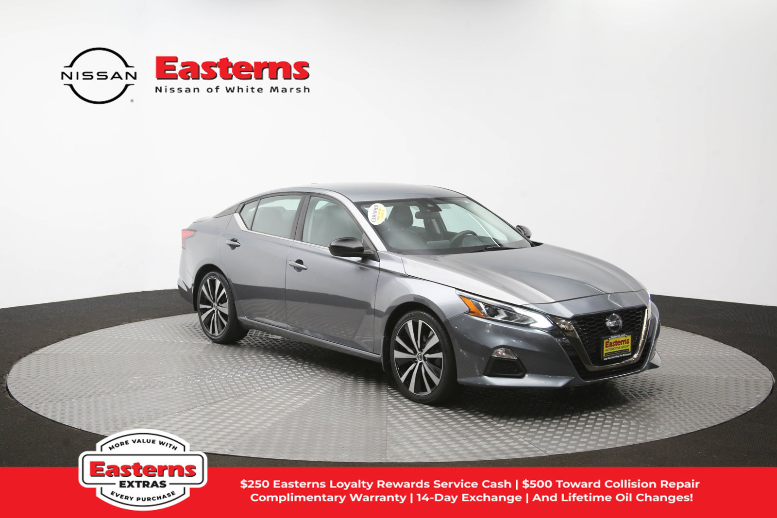 Used 2020 Nissan Altima 2.5 SR FWD image 48