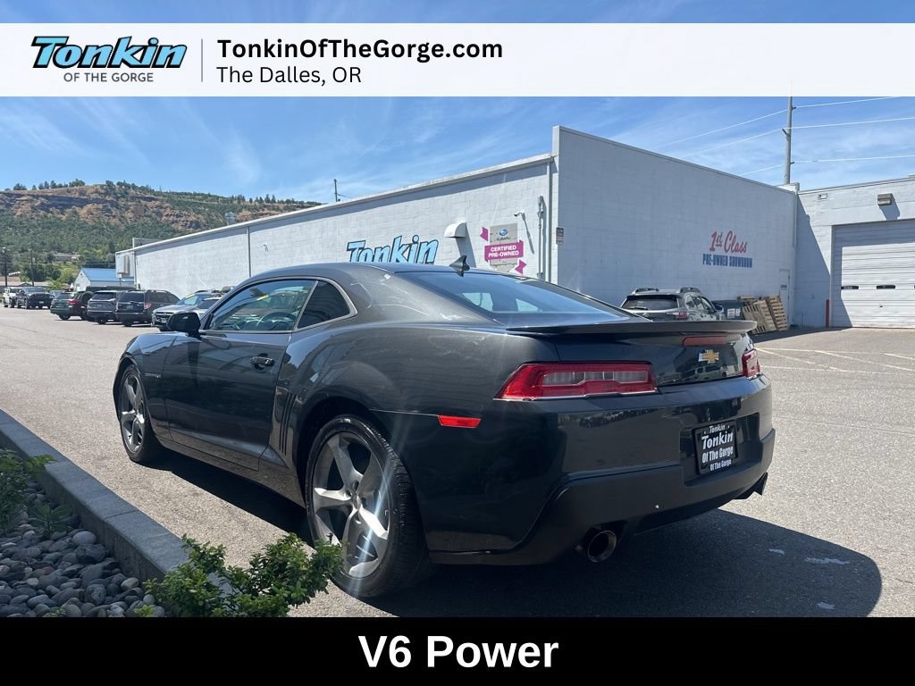 Used 2014 Chevrolet Camaro LT w/ RS Package RWD image 7