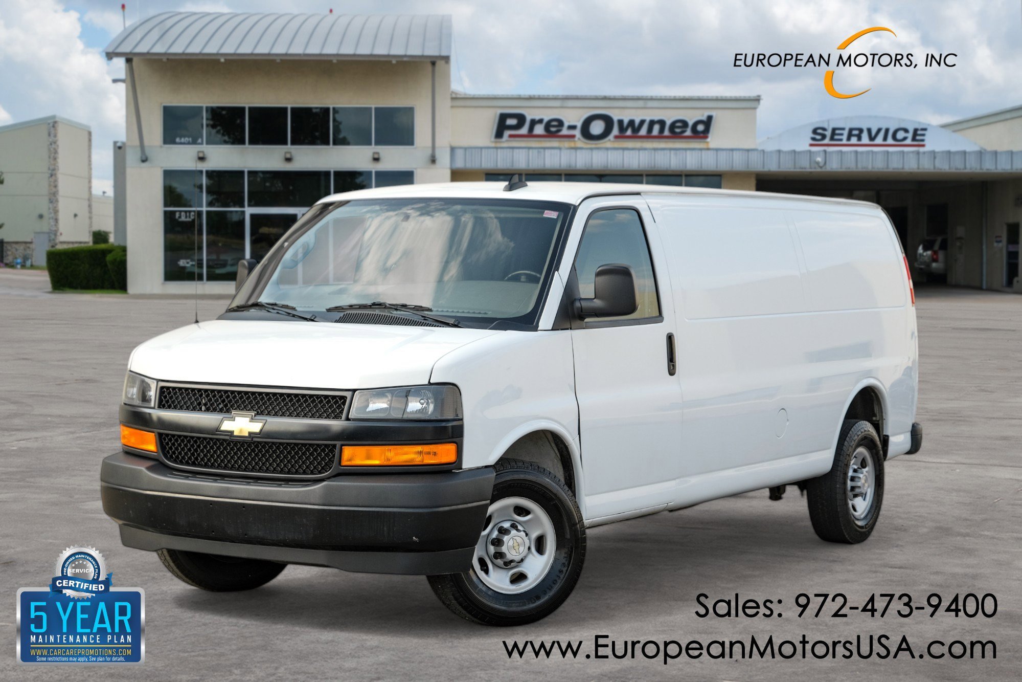 Used 2023 Chevrolet Express 2500 Extended w/ Driver Convenience Package