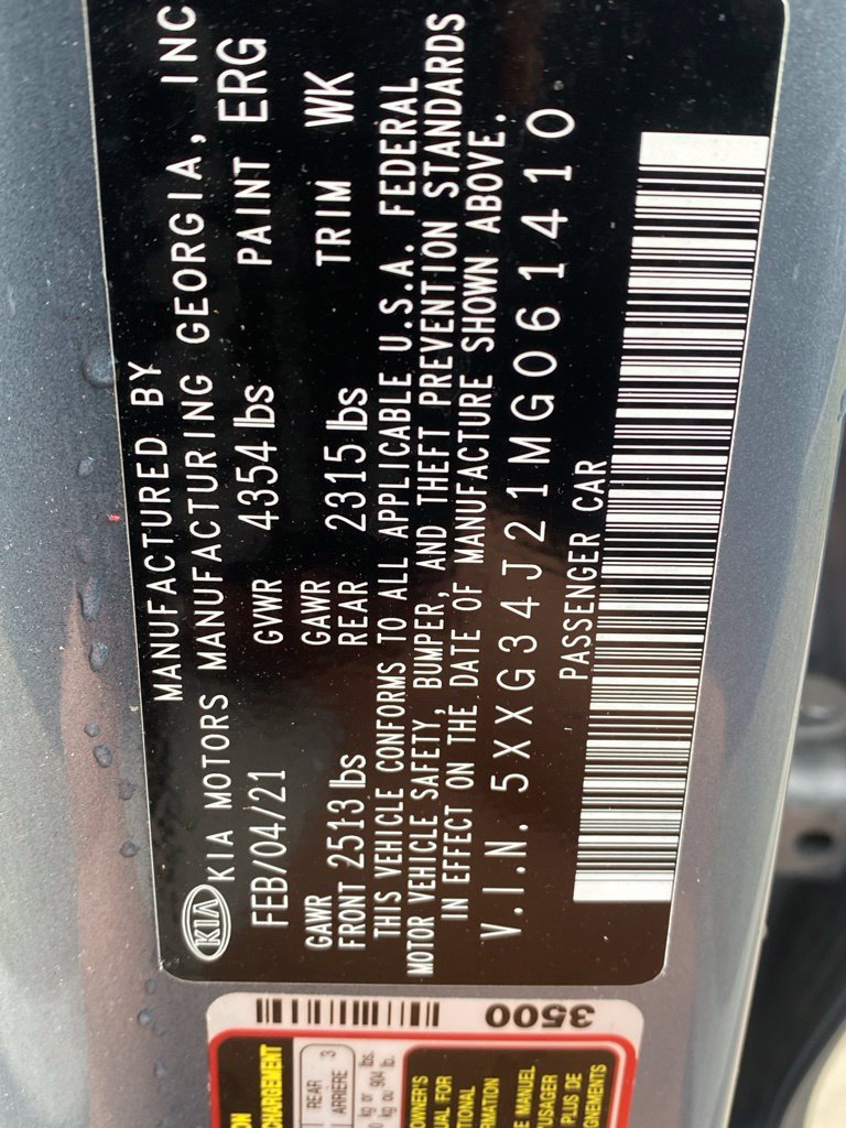 Certified 2021 Kia K5 EX w/ EX Premium Package FWD image 30