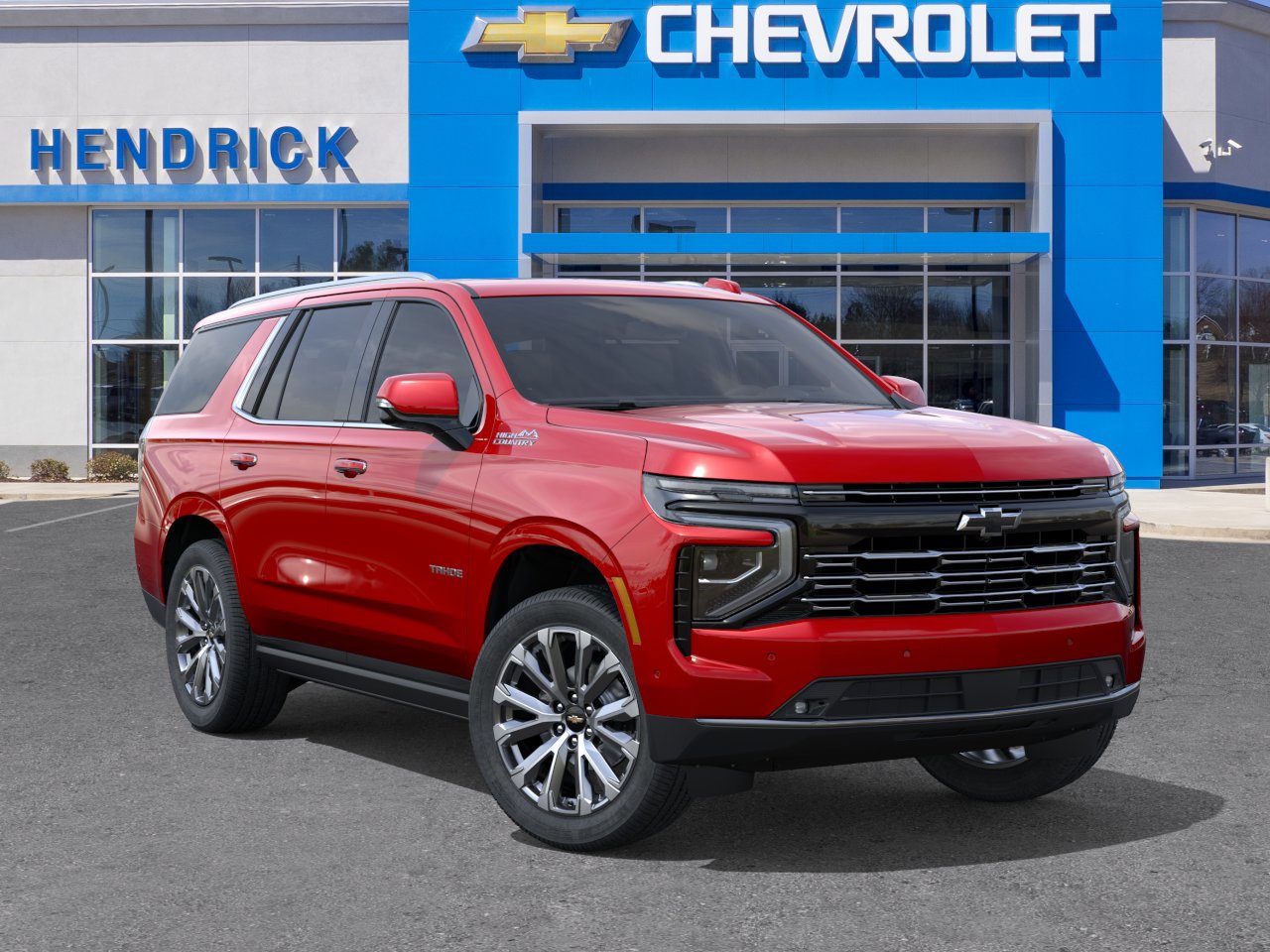 New 2026 Chevrolet Tahoe High Country AWD/4WD image 9
