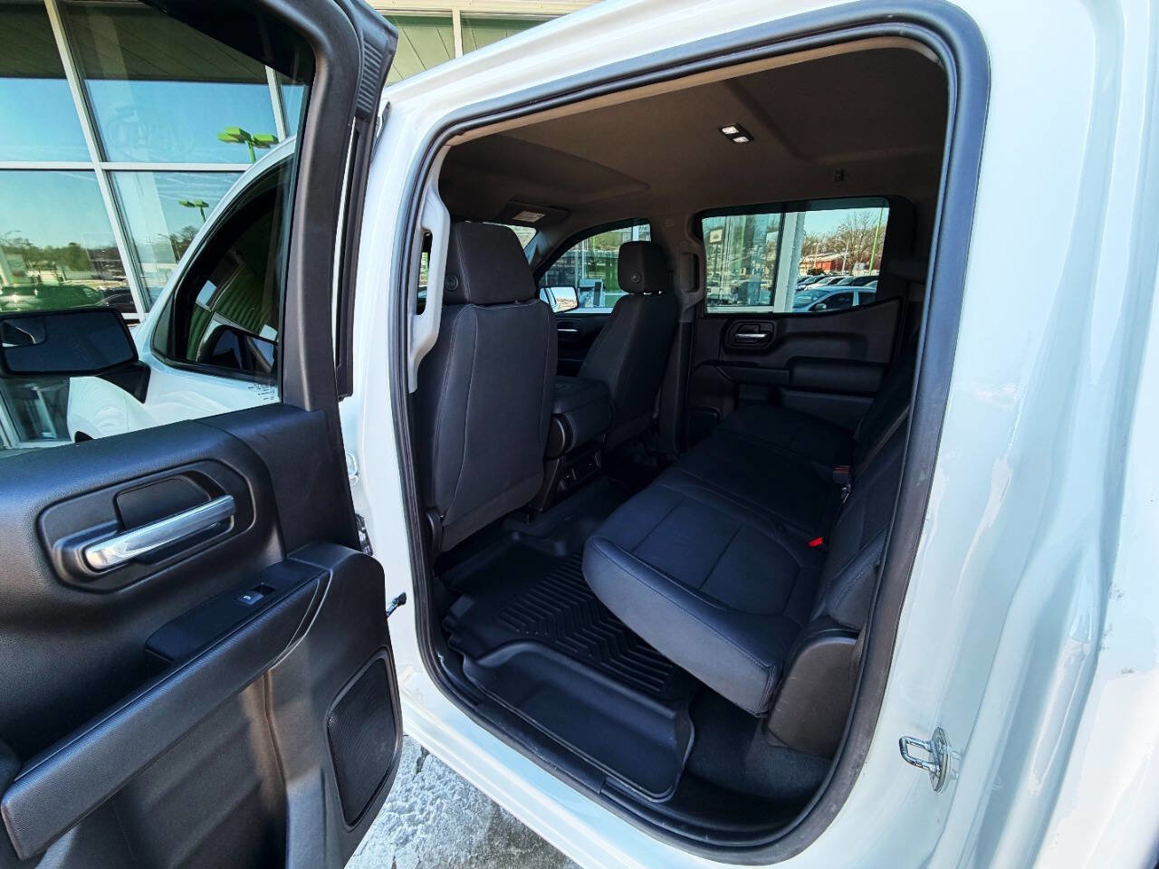 Used 2019 Chevrolet Silverado 1500 Custom Trail Boss AWD/4WD image 12