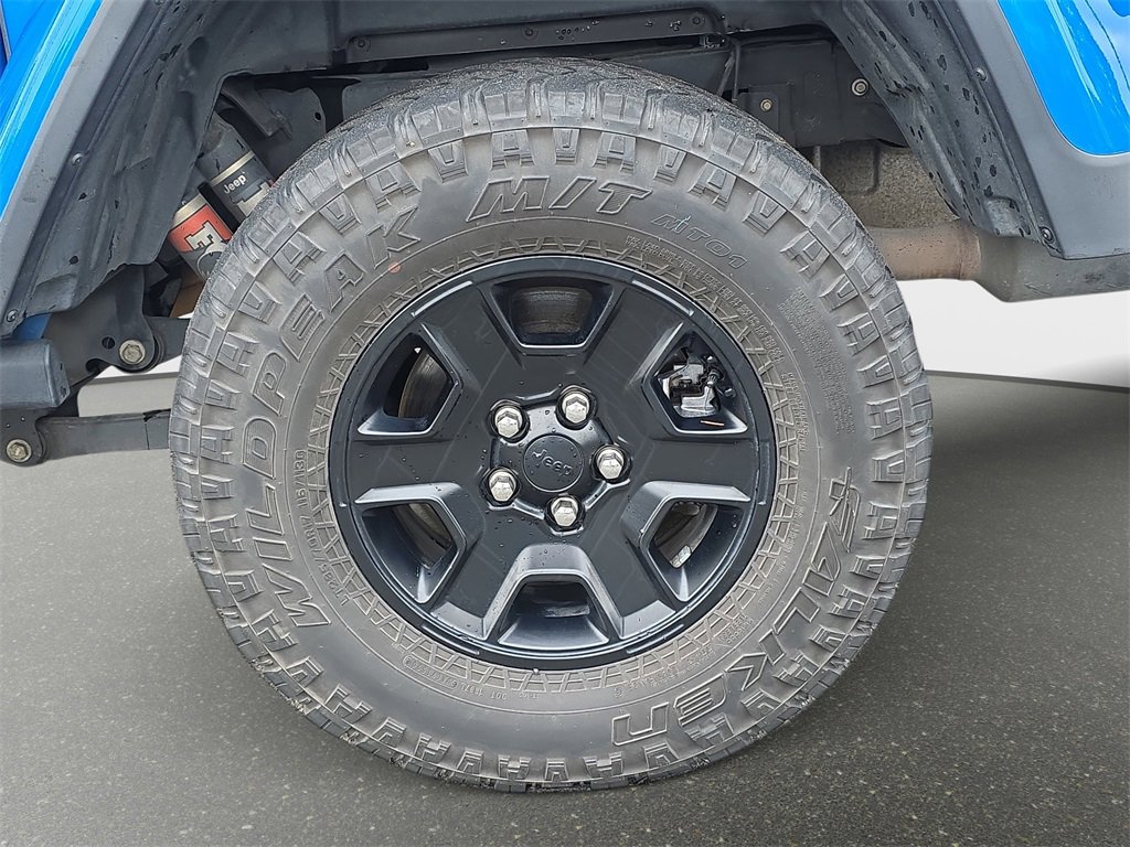 Used 2021 Jeep Gladiator Mojave image 37