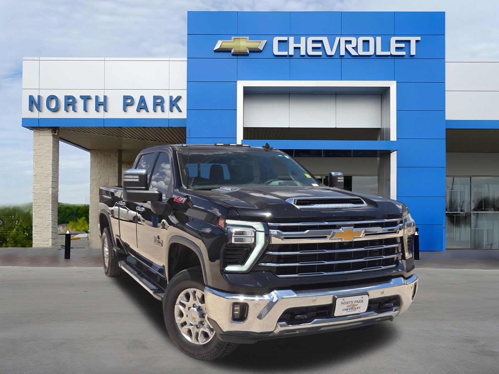 Used 2024 Chevrolet Silverado 2500 LTZ w/ LTZ Texas Edition