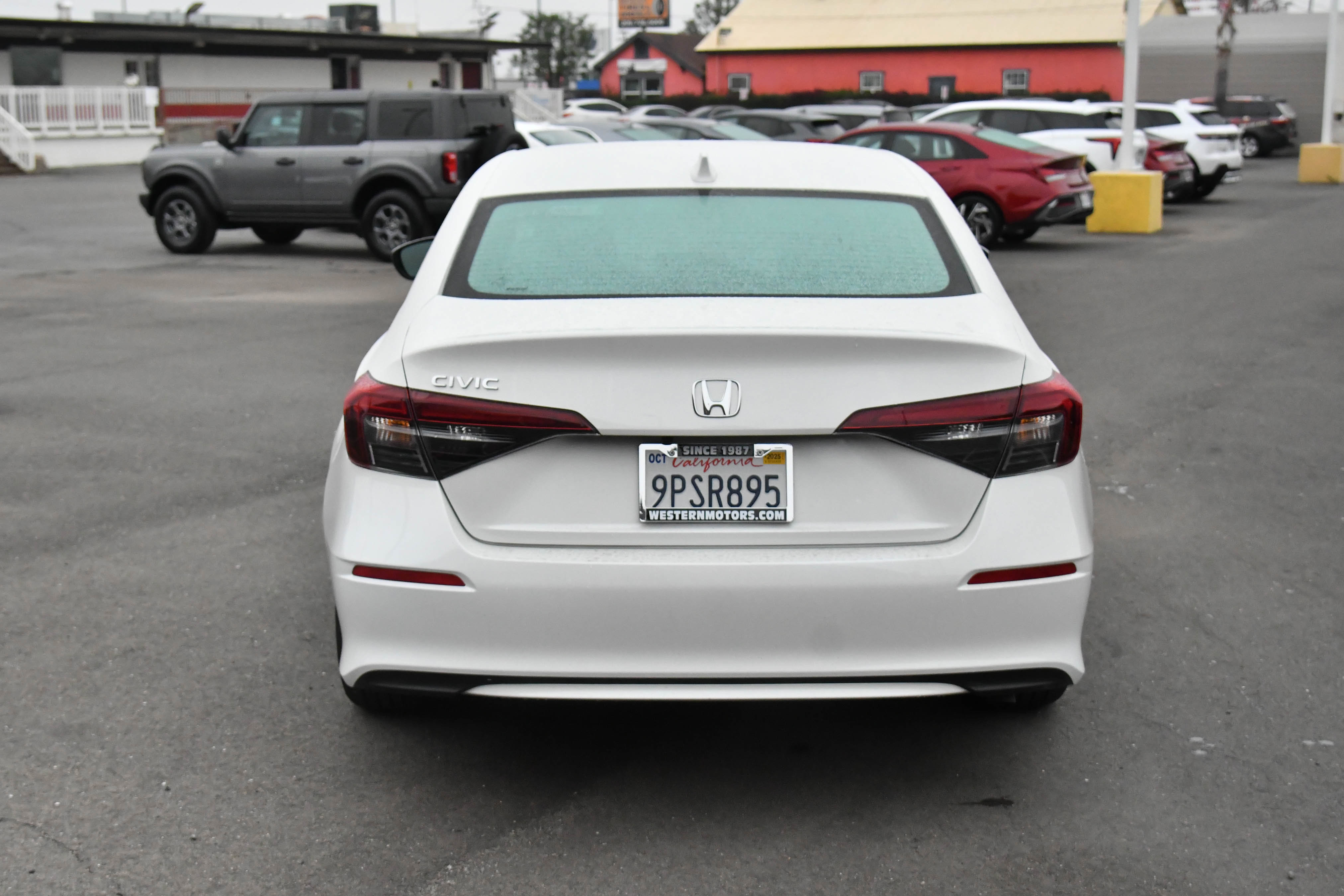 Used 2025 Honda Civic LX image 7