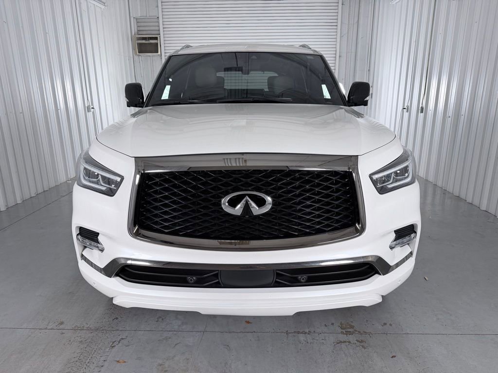 Certified 2024 INFINITI QX80 Sensory image 2