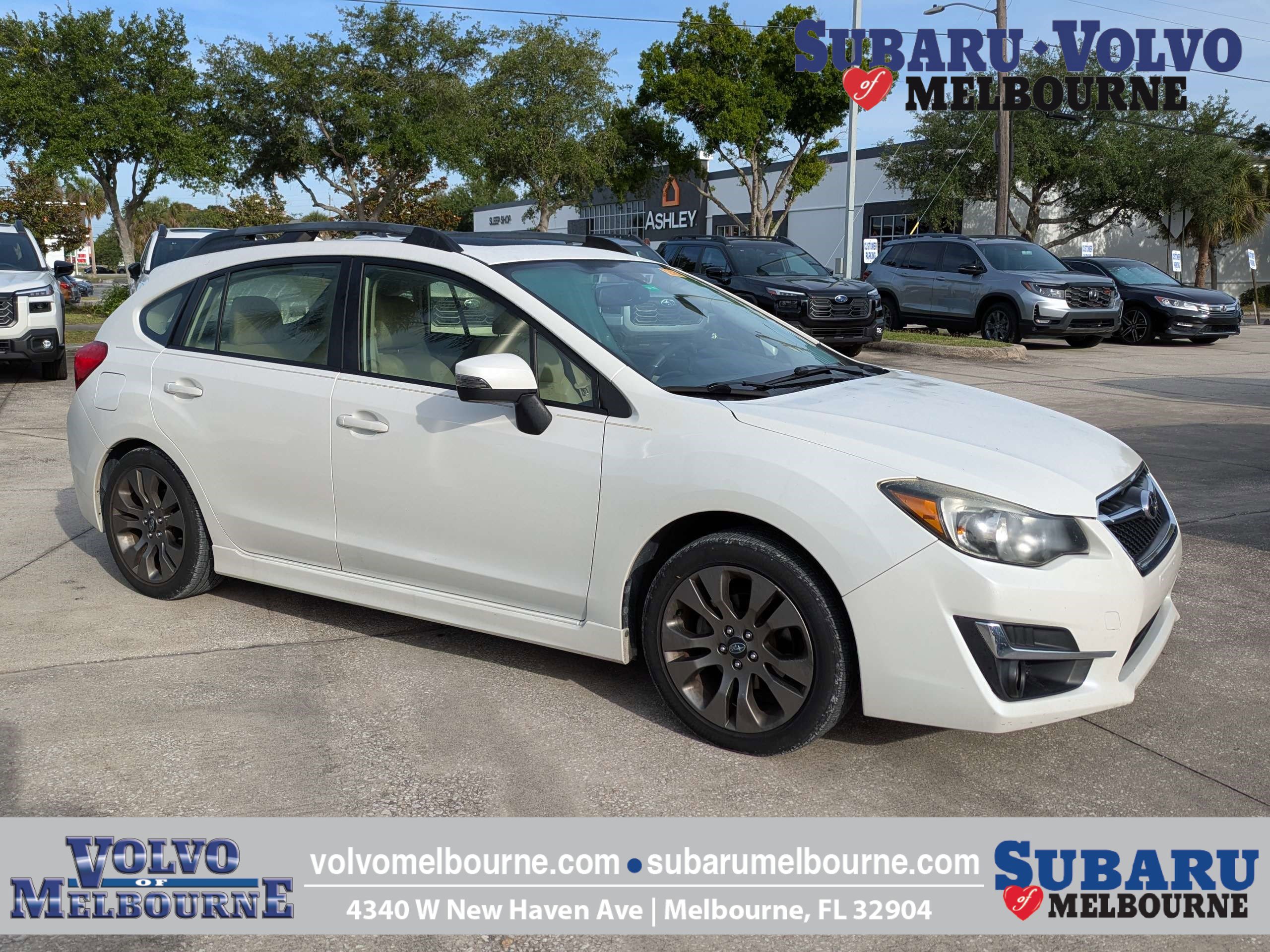 Used 2016 Subaru Impreza 2.0i Sport Limited AWD/4WD image 1