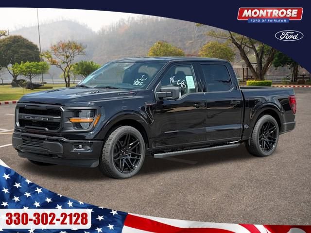 New 2025 Ford F150 XLT w/ Equipment Group 302A MID image 1
