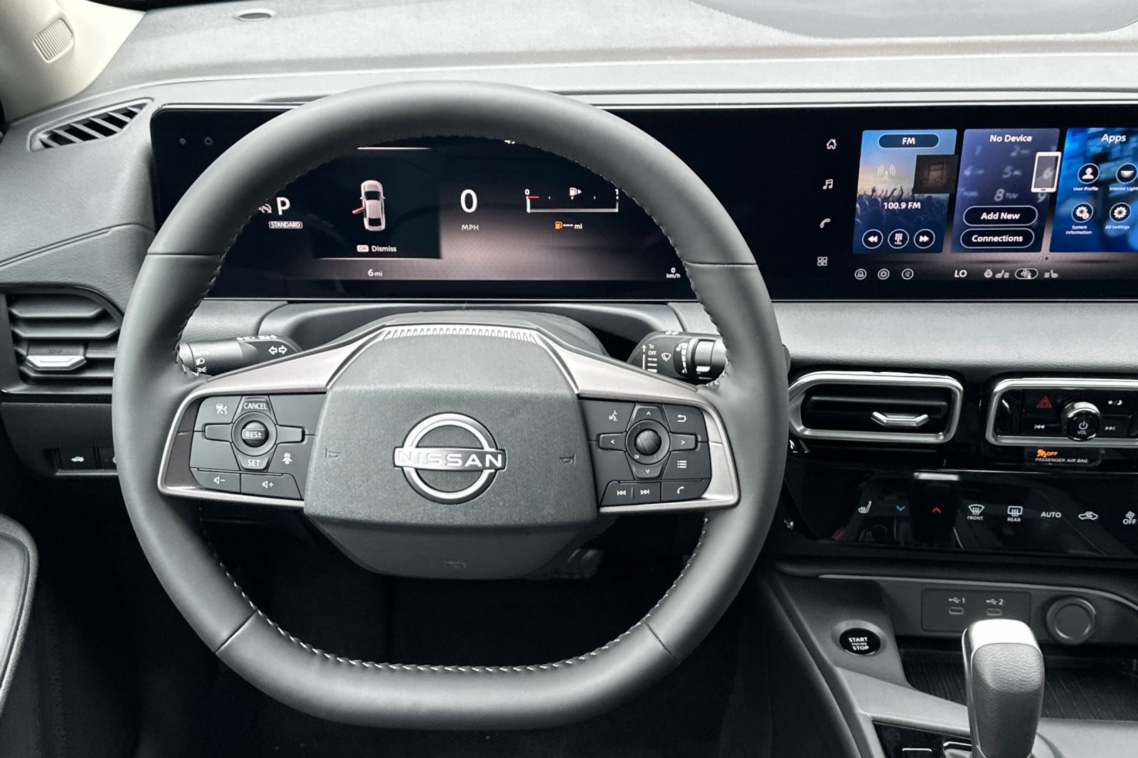 New 2026 Nissan Sentra SV w/ SV Convenience Package FWD image 14