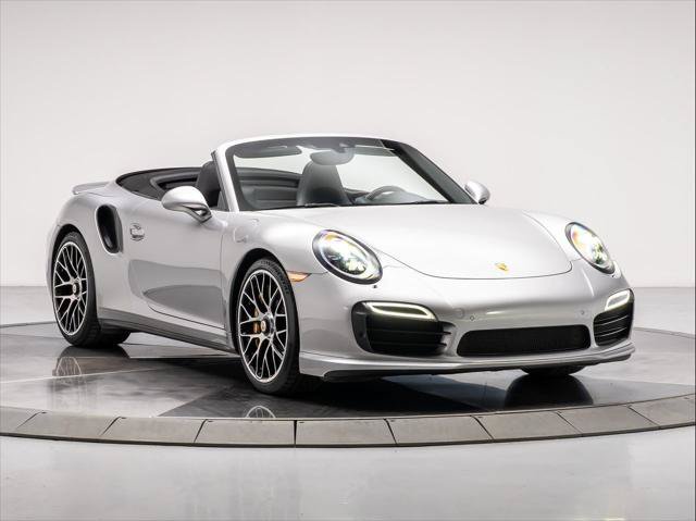 Used 2016 Porsche 911 Turbo S AWD/4WD image 7