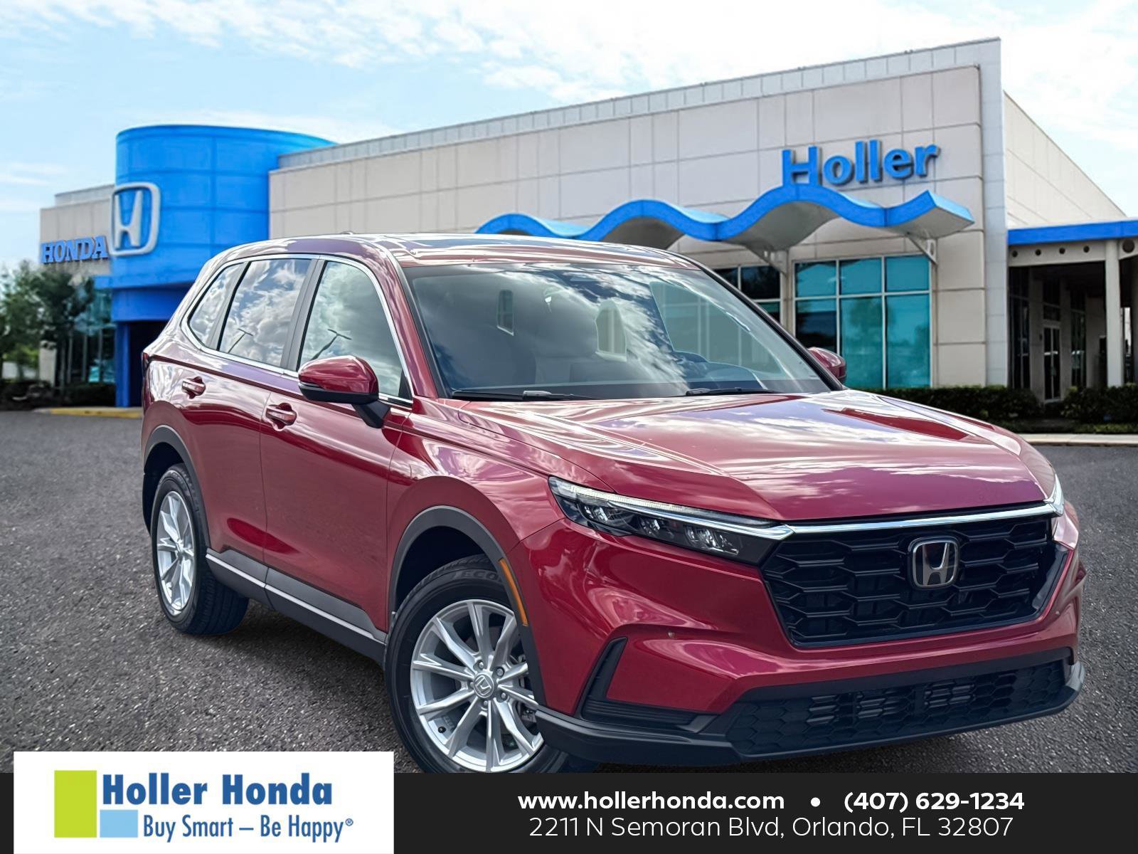 Certified 2023 Honda CR-V EX