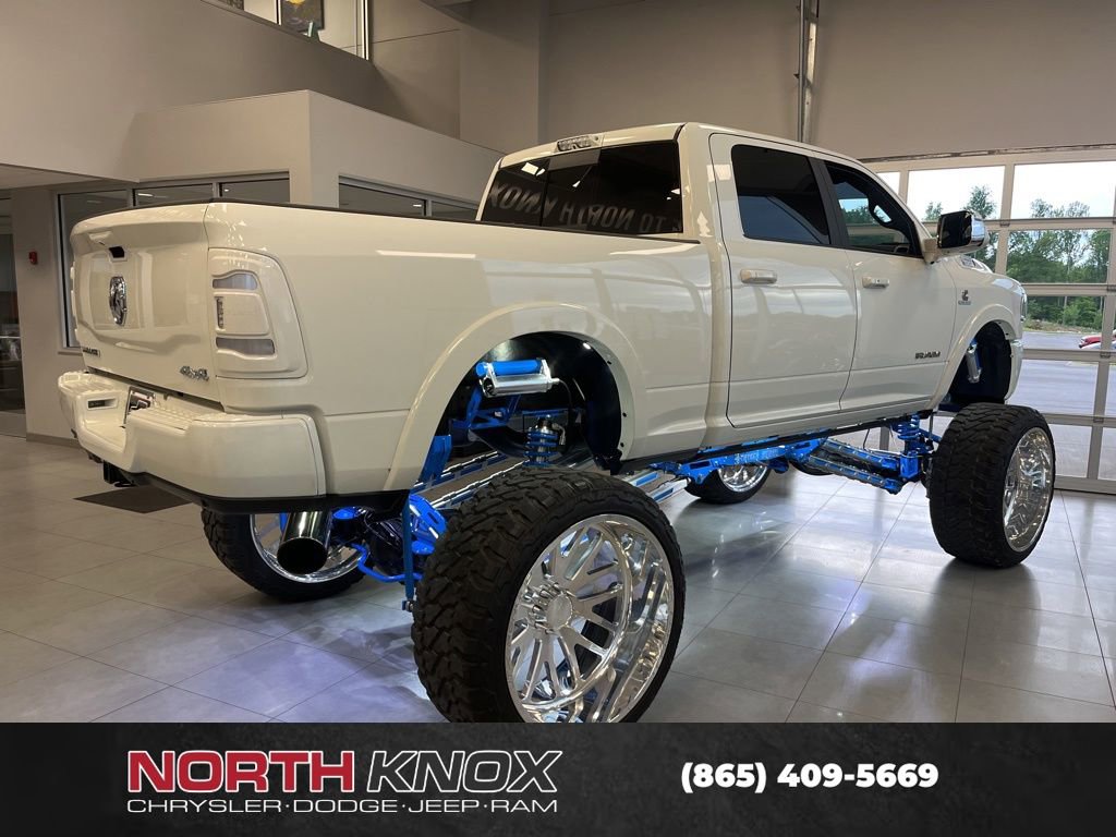 Used 2019 RAM 2500 Laramie AWD/4WD image 64
