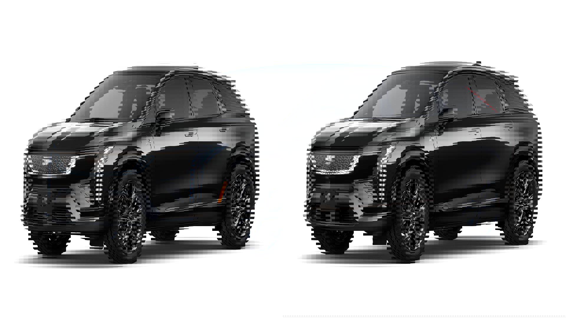 New 2025 Cadillac Optiq Sport 2 w/ LPO, ONYX Package