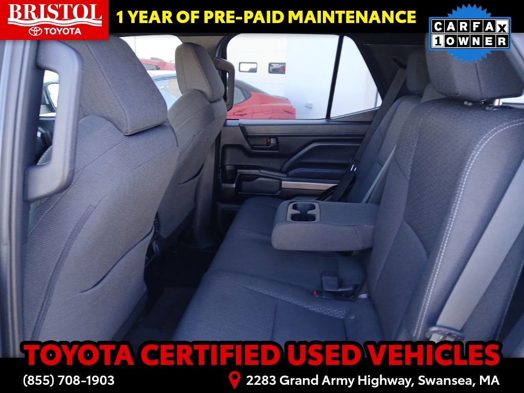 Certified 2025 Toyota 4Runner SR5 image 15