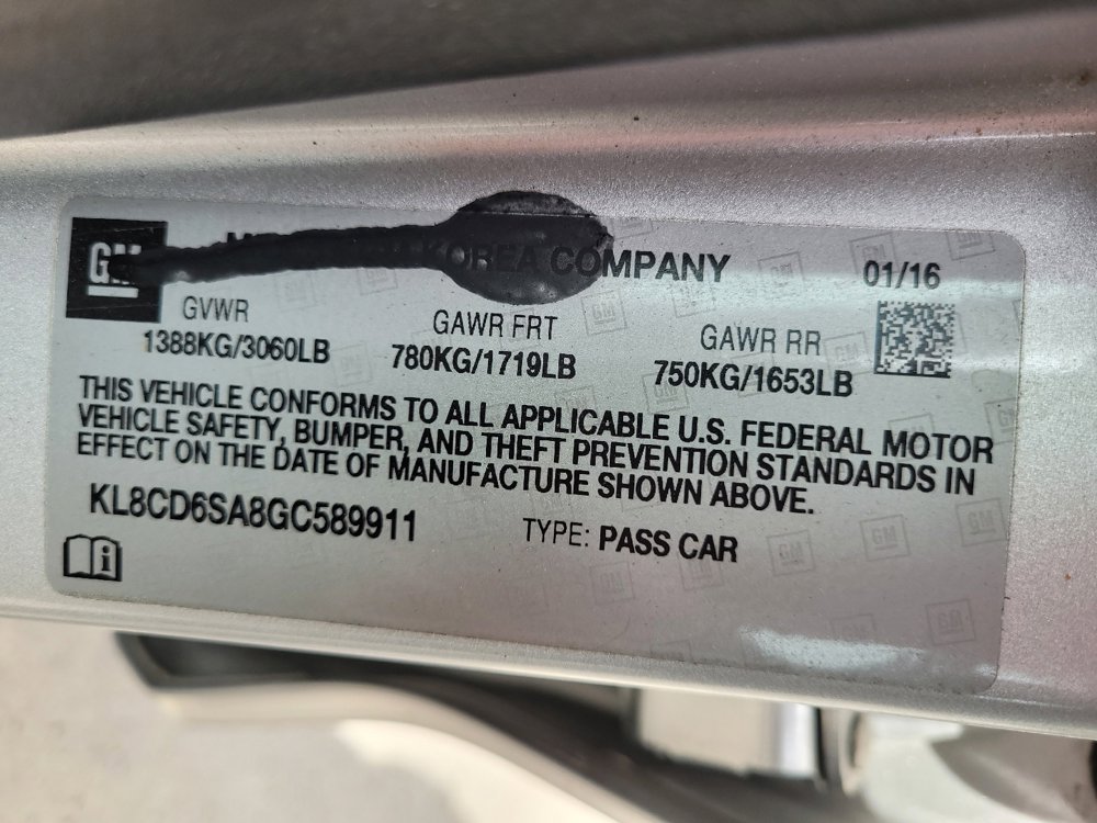 Used 2016 Chevrolet Spark LT image 33