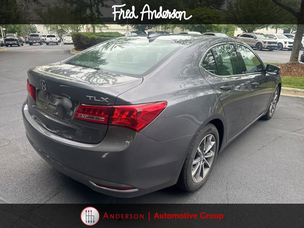 Used 2018 Acura TLX FWD image 17