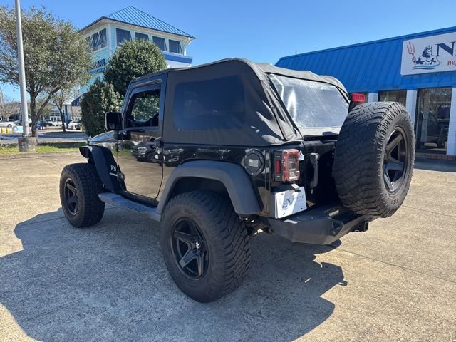 Used 2009 Jeep Wrangler X image 7