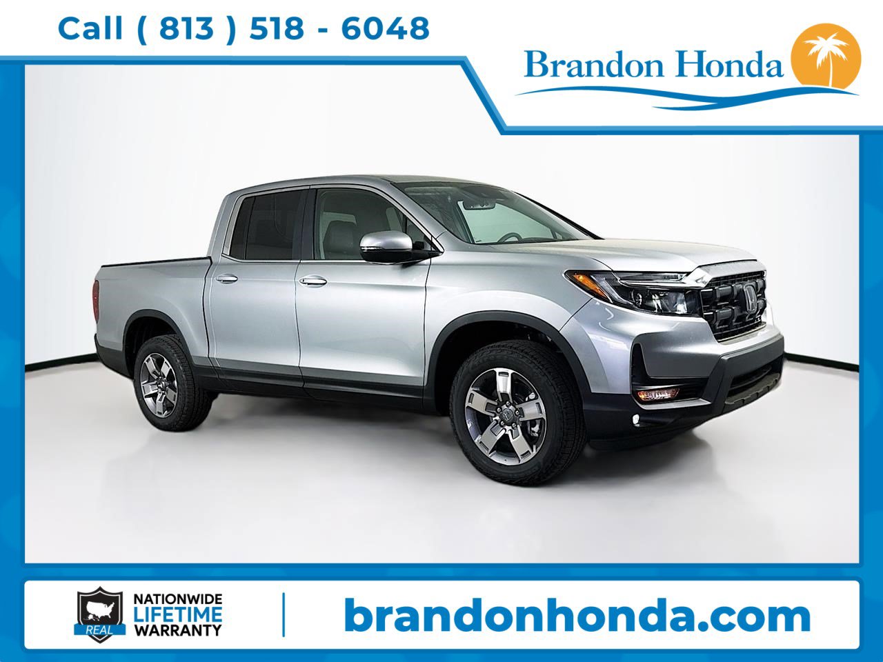 New 2026 Honda Ridgeline RTL