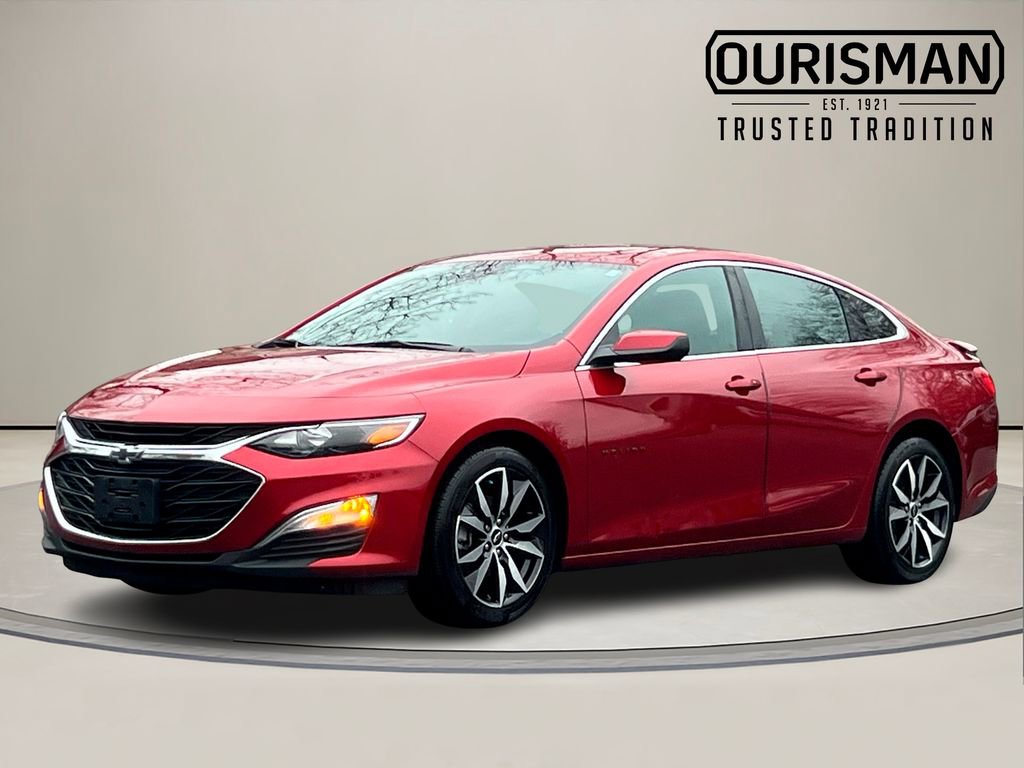 Used 2024 Chevrolet Malibu RS image 2