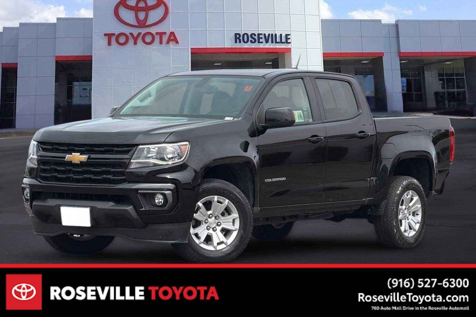 Used 2021 Chevrolet Colorado LT w/ LT Convenience Package