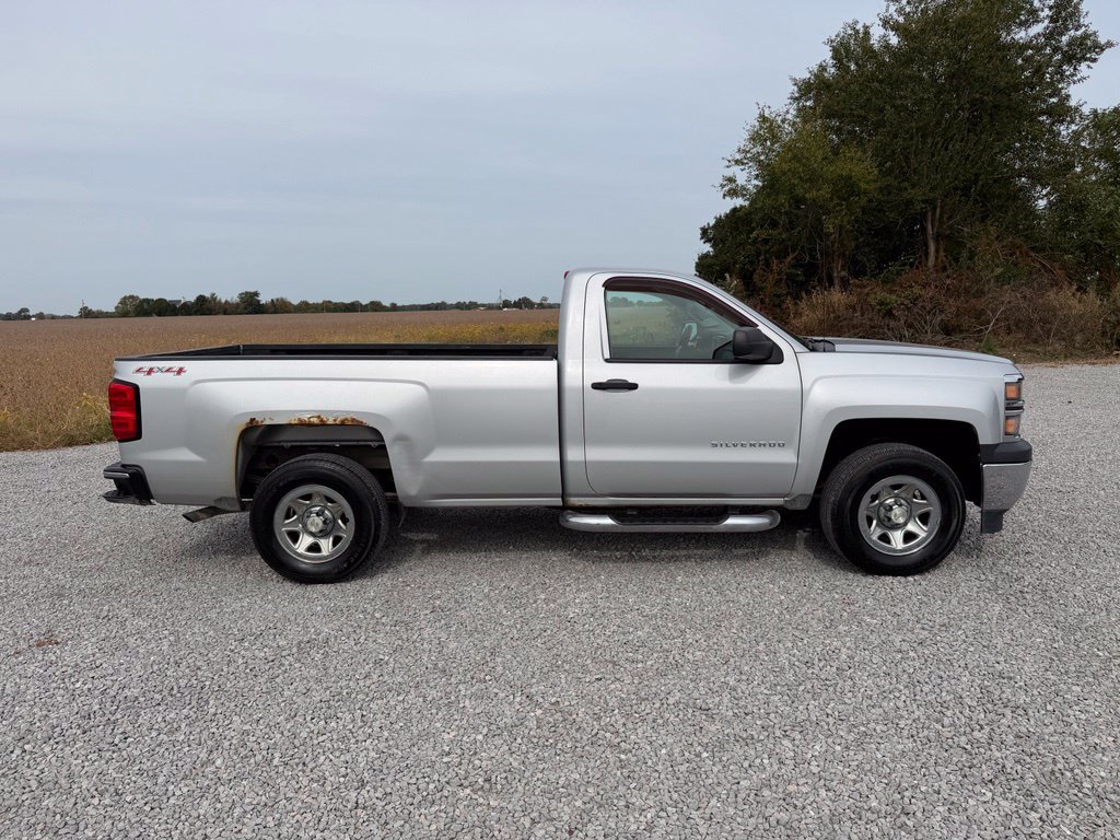 Used 2014 Chevrolet Silverado 1500 W/T w/ Trailering Package AWD/4WD image 17