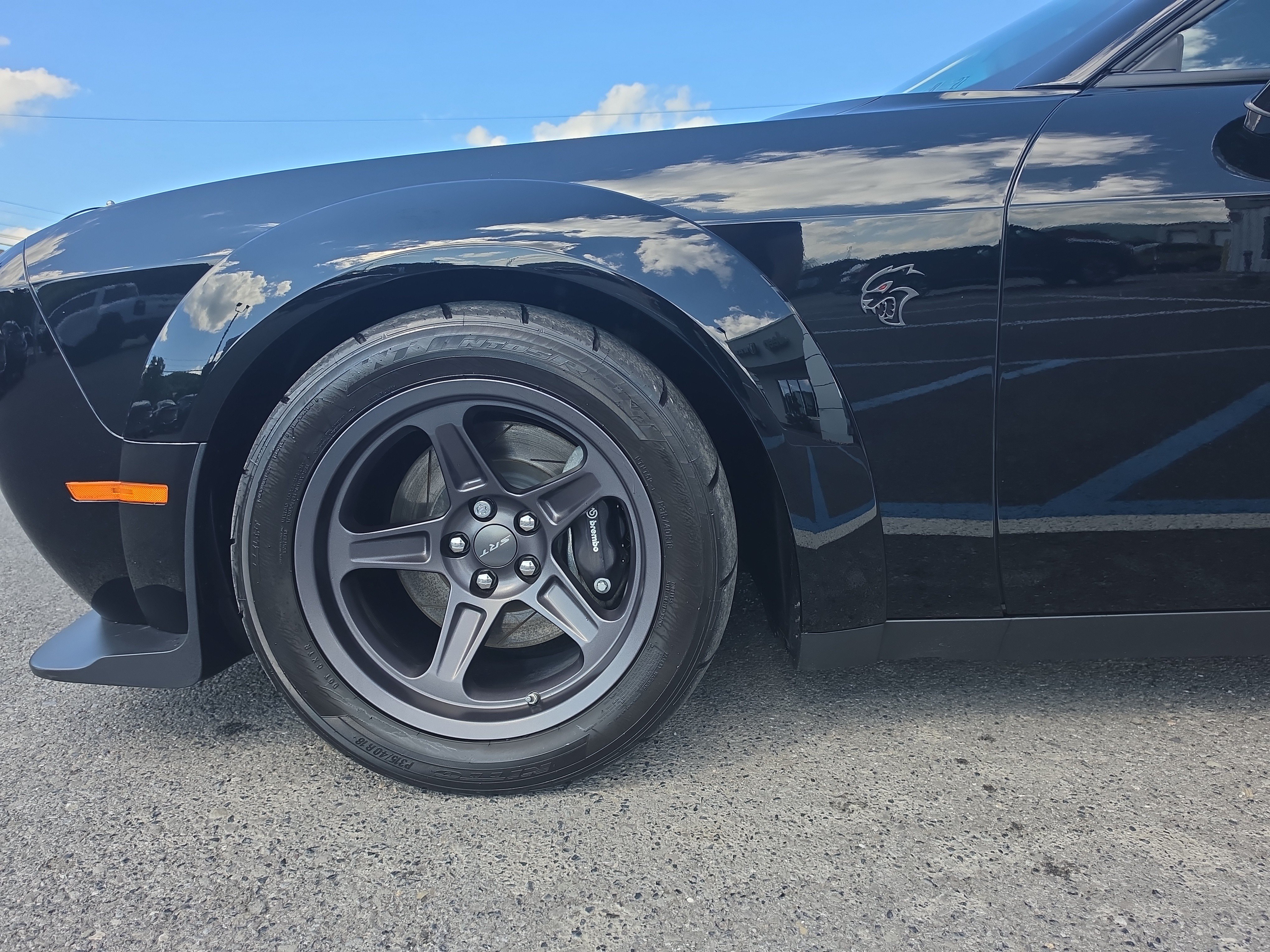 Used 2020 Dodge Challenger SRT Super Stock RWD image 12
