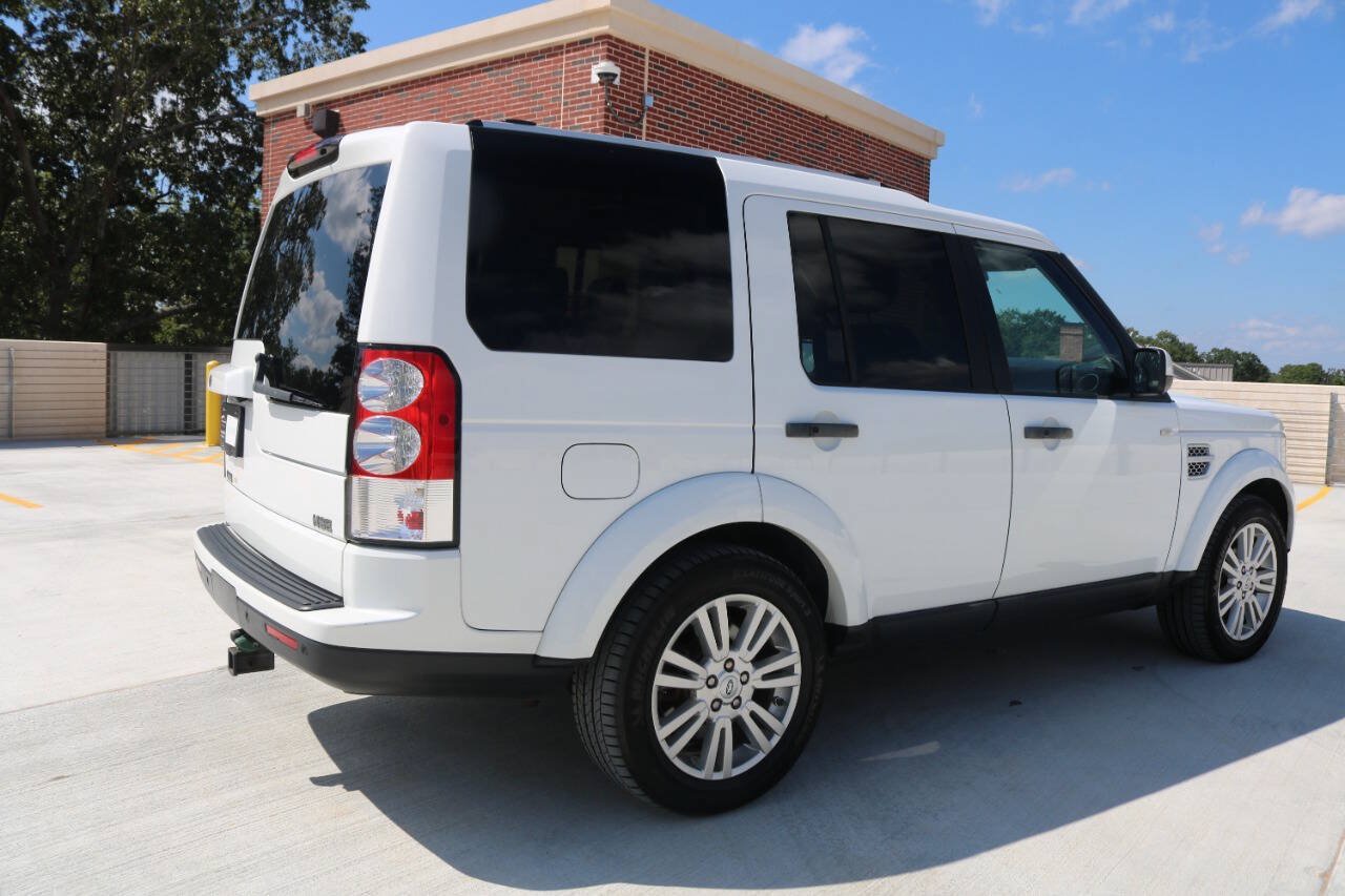 Used 2012 Land Rover LR4 HSE AWD/4WD image 59