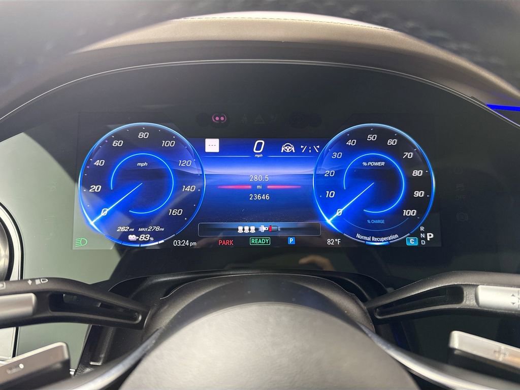 Certified 2023 Mercedes-Benz EQS 580 4MATIC Sedan image 33