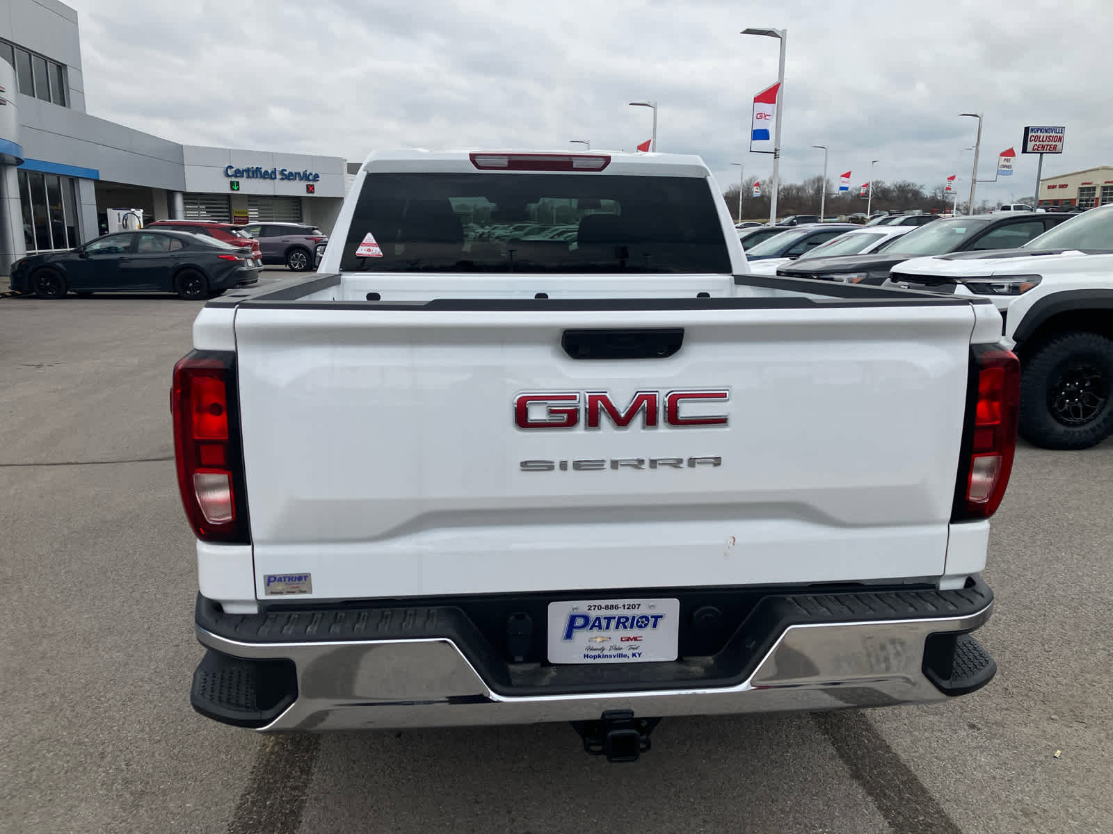 New 2026 GMC Sierra 1500 Pro w/ Pro Value Package image 6