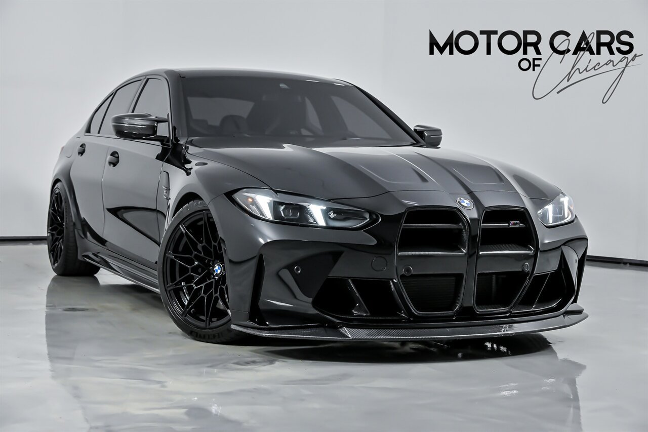 Used 2025 BMW M3 Competition