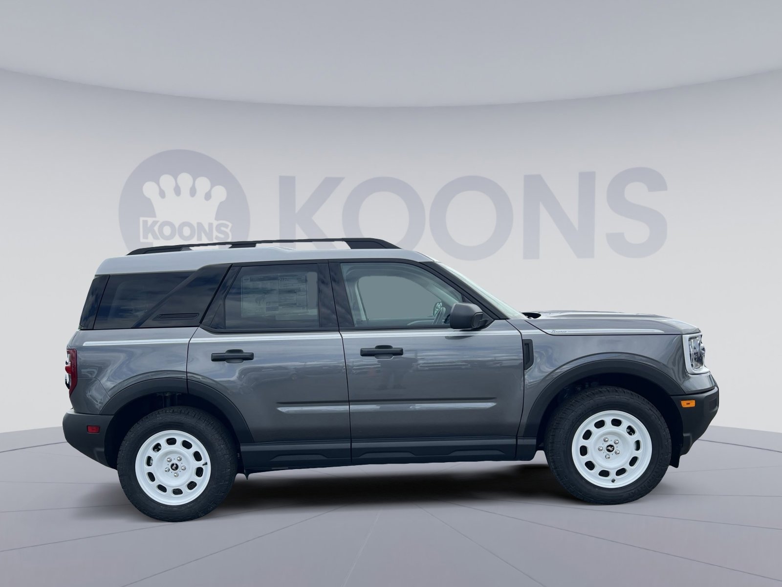 New 2025 Ford Bronco Sport Heritage w/ Convenience Package image 8