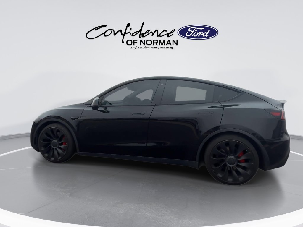 Used 2021 Tesla Model Y Performance AWD/4WD image 8