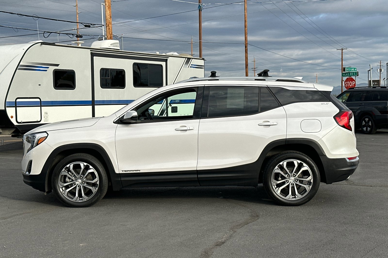 Used 2020 GMC Terrain SLT w/ Preferred Package image 8