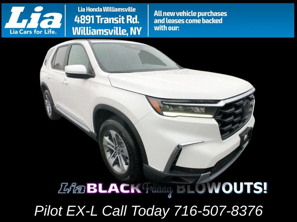 New 2025 Honda Pilot EX-L