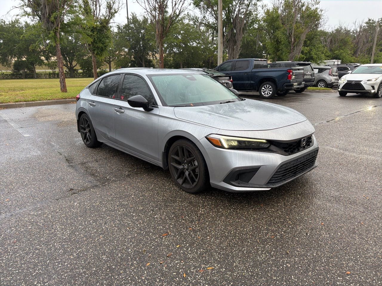 Used 2024 Honda Civic Sport image 7