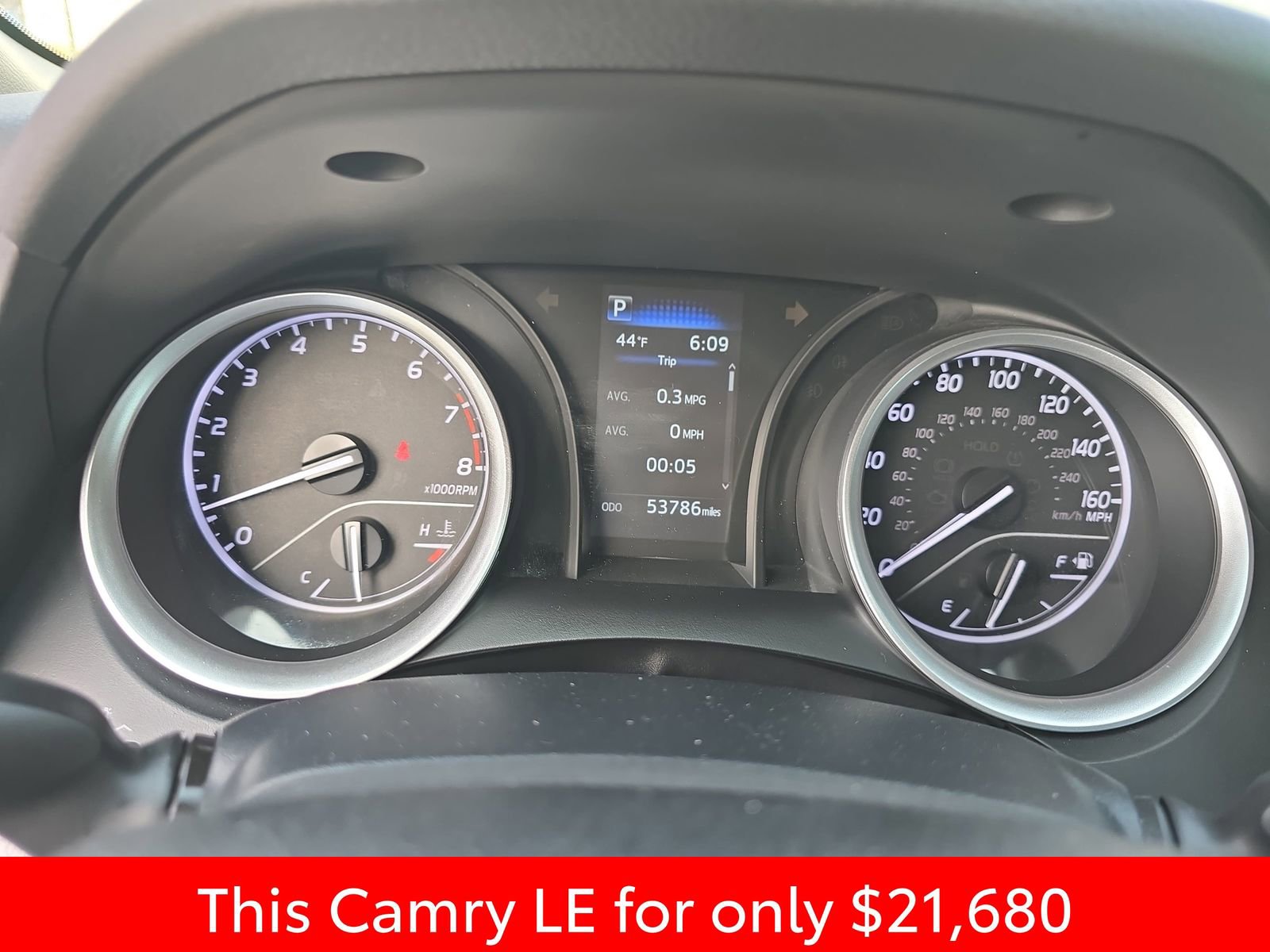 Used 2023 Toyota Camry LE image 24