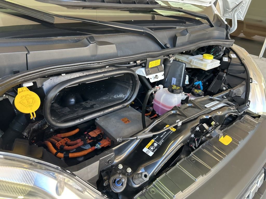 Used 2024 RAM ProMaster 3500 w/ Delivery Van Package image 13