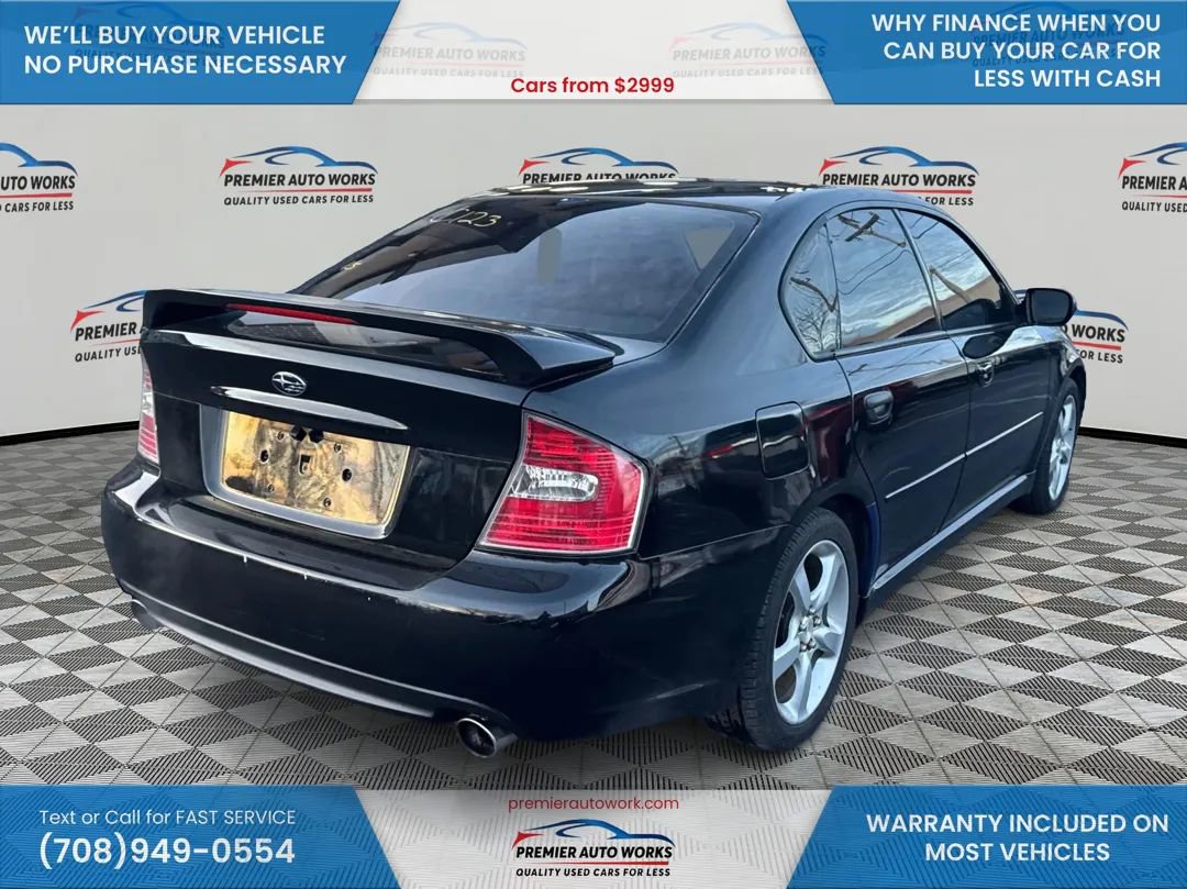 Used 2005 Subaru Legacy 2.5GT Limited image 4