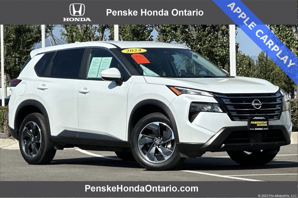 Used 2024 Nissan Rogue SV