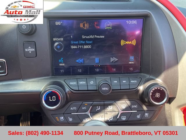 Used 2014 Chevrolet Corvette Stingray Convertible w/ 3LT Preferred Equipment Group RWD image 19