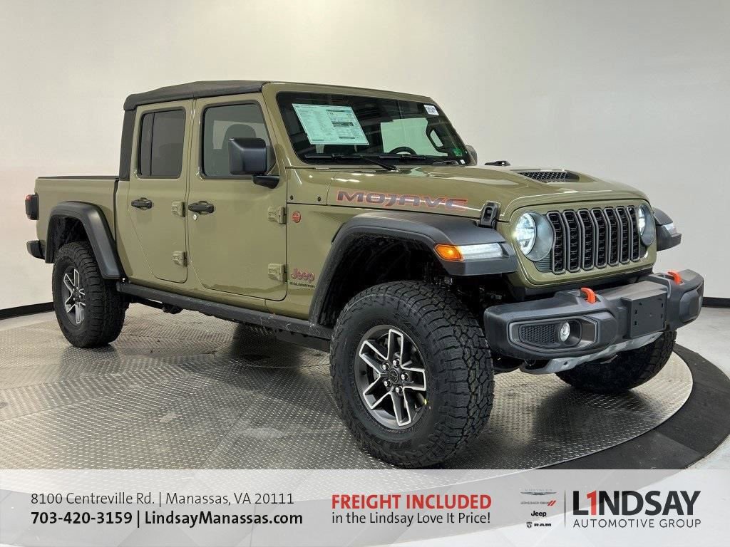 New 2026 Jeep Gladiator Mojave w/ Safety Group image 3