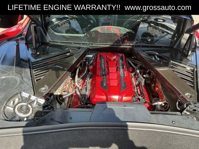 Used 2024 Chevrolet Corvette Stingray Premium Cpe w/ Z51 Performance Package RWD image 28