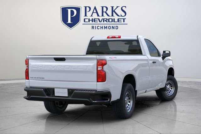 New 2025 Chevrolet Silverado 1500 W/T w/ WT Value Package image 4