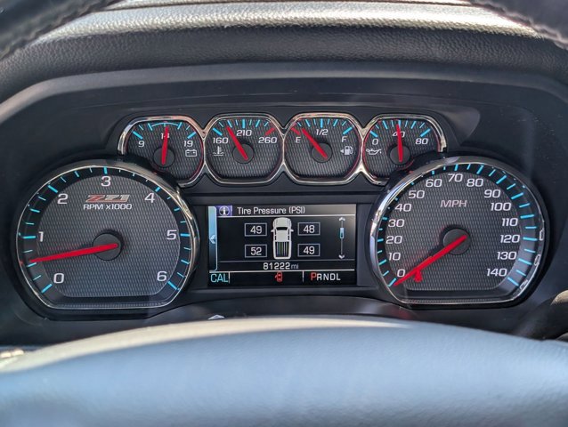 Used 2018 Chevrolet Silverado 1500 LTZ Z71 w/ Centennial Edition AWD/4WD image 11