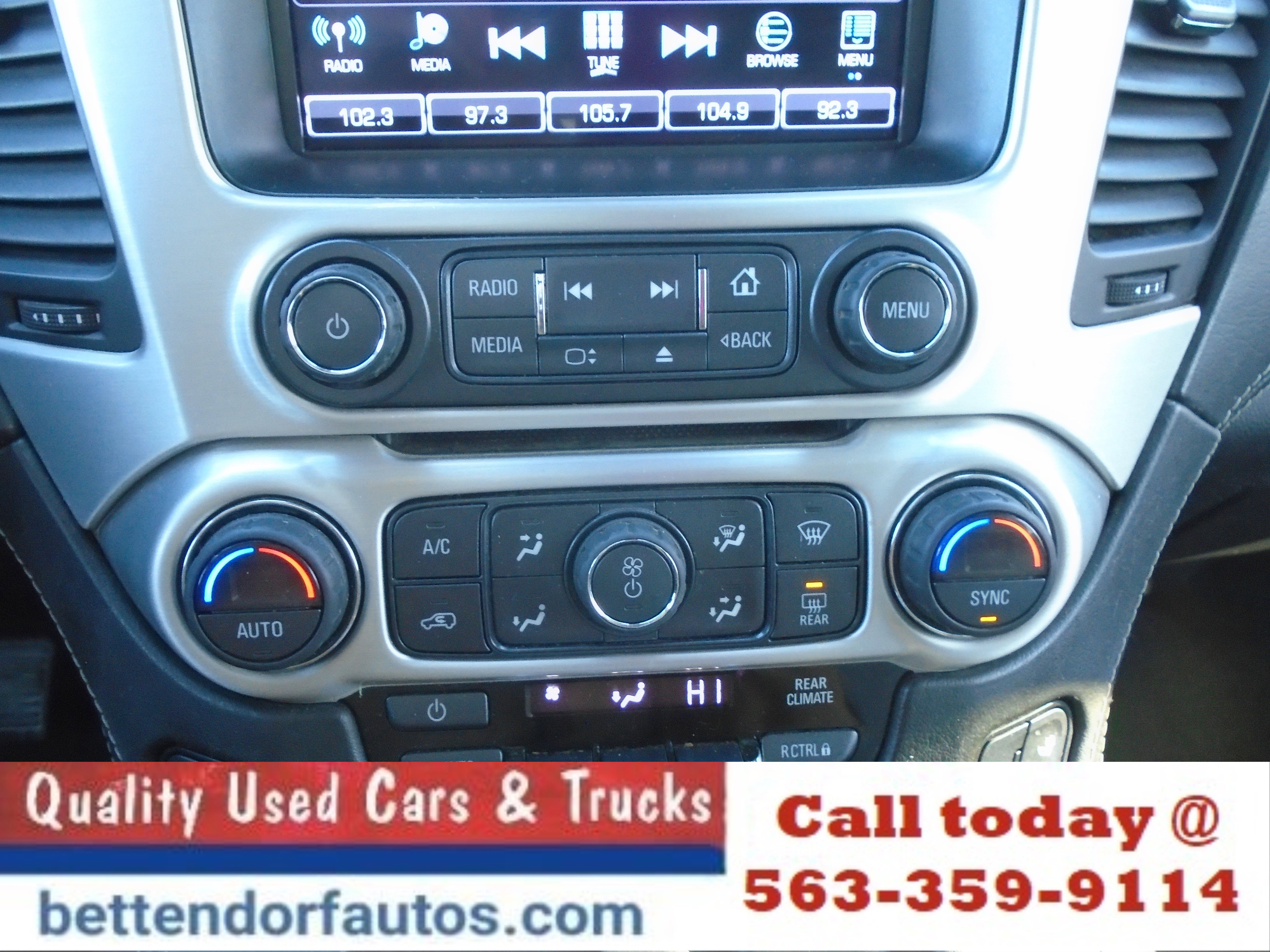 Used 2017 GMC Yukon XL SLT w/ Open Road Package image 15